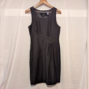 J. Crew black wool work wear dress